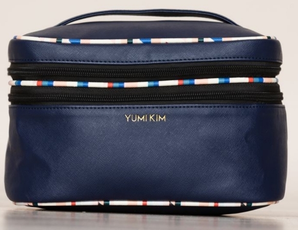 Yumi Kim Handbags - Yumi Kim Navy Blue Train/Cosmetic Case